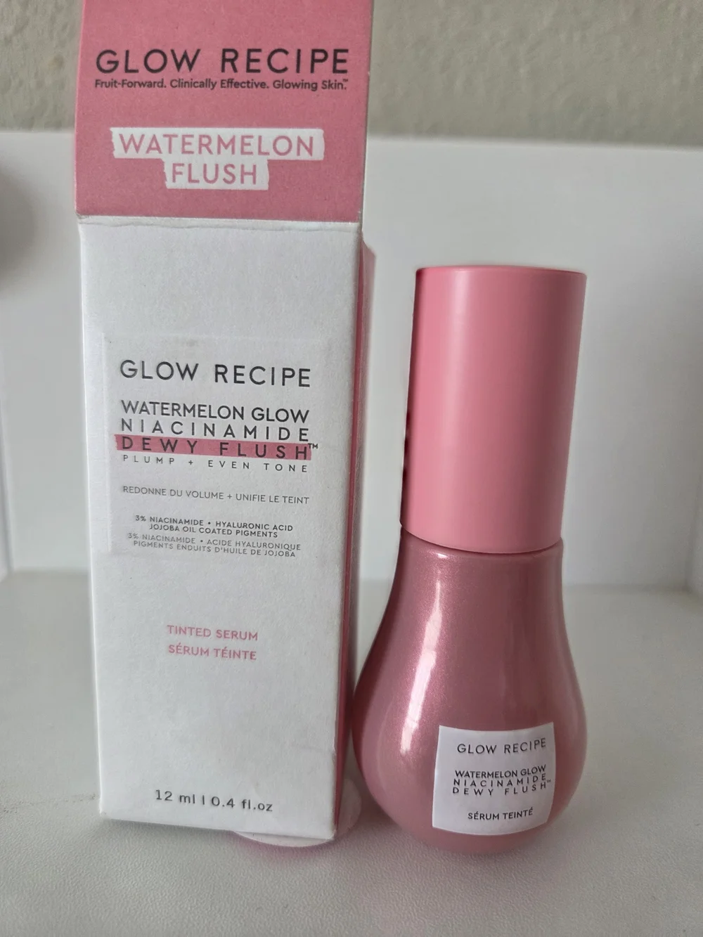 Glow Recipe Watermelon Flush Dewy Blush Serum - Pink 12 ml